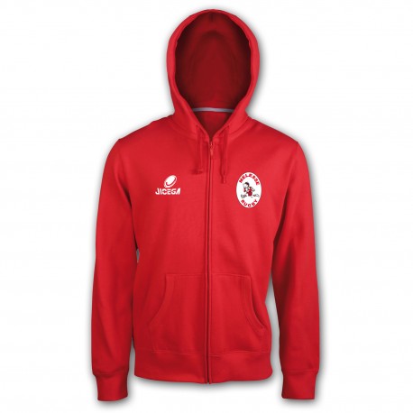 Sweat zippé MELESSE RUGBY