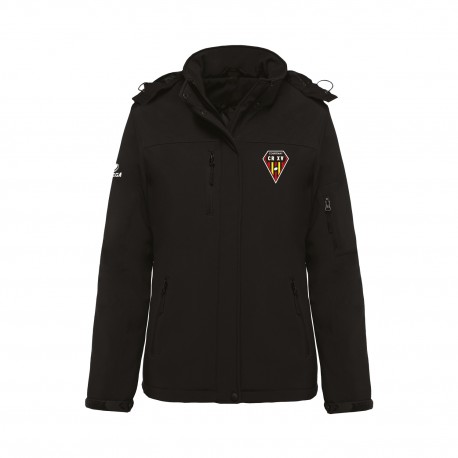 Parka Softshell Femme DURBAN COURTENAY RUGBY XV