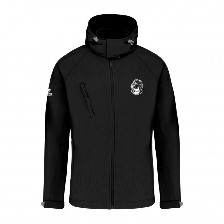 Veste Softshell NEWPORT à capuche Homme HEROUVILLE