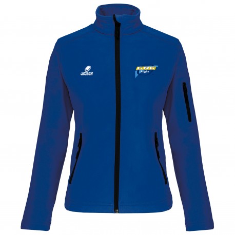 Veste Softshell EALING Femme CHATENOY RUGBY CLUB