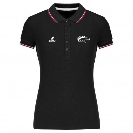 Polo BECKS Femme REBELYONS