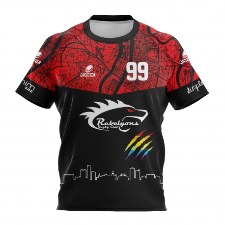 Maillot réplica REBELYONS