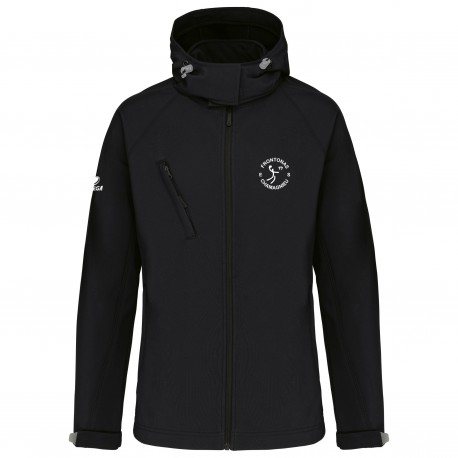 Veste Softshell NEWPORT à capuche Femme ESCF BASKET