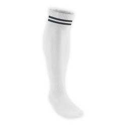 Chaussettes Rugby PRO 2 filets Blanc/noir