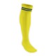 Chaussettes Rugby PRO 2 filets Jaune/marine