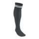 Chaussettes Rugby PRO 2 filets Noir/Blanc