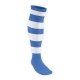 Chaussettes Rugby PRO cerclées Roy/Blanc